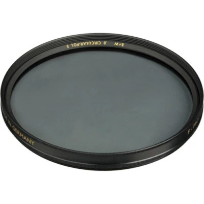 New B+W 37mm Circular Polarizer SC Filter 65-1065292