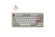 Keychron V1 Max QMK/VIA Wireless Custom Retro Mechanical Keyboard - Red Switch [KBKCV1MR1]