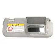 Right Passenger Side Car Sun Visor for Toyota Levin Corolla/ Corolla Hybrid 2014-2019 Windscreen Sun Visor Assembly Gray