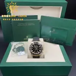 ROLEX 勞力士116518G 黑面八鑽 2020新卡／9.8新／40MM