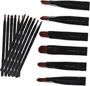 CALLARON 18pcs Makeup Brush Set Professional Concealer Foundation Blush Highlight Tools for Application Skin-friendly Beauty Tool for Daily Use