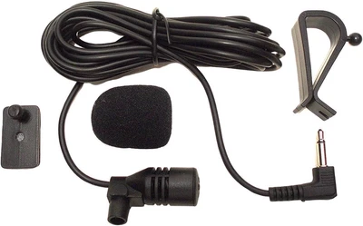 3.5Mm Microphone Assembly Mic for Car Vehicle Head Unit Bluetooth Enabled Ste...