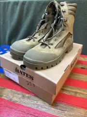 Military Bates Men’s Hot Weather Mountain Hiker Boots Size 12 R 4571