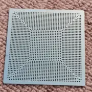Direct Heating 90*90 BGA Stencil for RX 5700XT Graphics Card 215-0917210 215-091