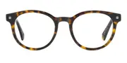Polaroid PLD D519 086 Men's Glasses Tortoiseshell Size 50 - Private Health Rebate - Blue Light Block Available