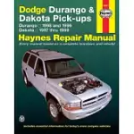 DODGE DURANGO AND DAKOTA PICK-UPS 1997-99