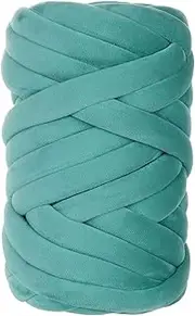 Crochet Wool 250g/roll Crystal Velvet Filling Yarn Coarse Handmade Wool Blanket Yarn Production Line Rainbow Wool (Color : P)