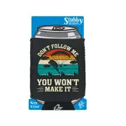 Skydiving Dont Follow Me You Wont Make It Funny stubbie holders Stubby Holder