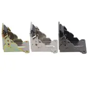 4x90 Degree Folding Table Leg Brackets Self Lock Foldable Hinge Diy Heavy Load