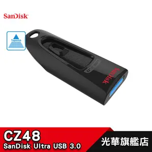 SanDisk CZ48 Ultra 隨身碟 128GB 256GB 512GB