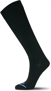[FITS] Film Ski, Merino Wool, Moisture-Wicking, Breathable, Odor Resistant, Lightweight, Ski Socks,Winter Socks, Black