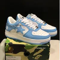 在飛比找蝦皮購物優惠-A BATHING APE【BAPE】STA 滑板鞋 男女低