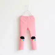 girls fleece legging