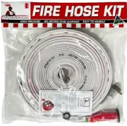 Fire Hose 30M x 1" / 25mm - Crusader Sabre - Lay flat Percolating - AU Made
