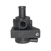 Auxillary coolant pump Front for Volkswagen Crafter Diesel CKUC 2.0L Turbo 1.12 on 4-Cyl EWP-003