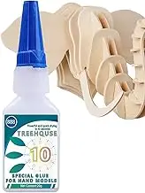 High Strength Welding Glue, 20g Strong Adhesive for Wood and Bonding Craft, with Applicator Tip Quick Drying Welding Glue PVC Items, Toys, Resin, Figures
