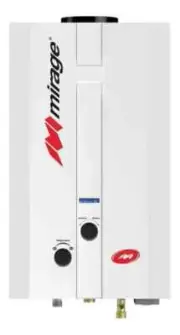 Mirage tankless water heater propane outdoor