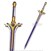 41.5” Foam Radiant Light Asuna Yuki Alicization Sword Art Rapier Anime Game Prop