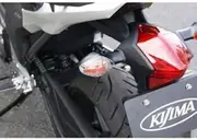 Kijima Honda 33454-MGS-J31 Motorcycle Parts Turn Signal Lens, Genuine Type, Clear, 1 Piece