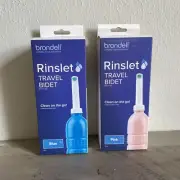 2 PACK Brondell Rinslet Portable Travel Handheld Bidet Sprayer MIX/MATCH SEALED