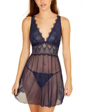 Cosabella Allure Babydoll Chemise