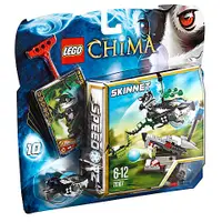 在飛比找蝦皮購物優惠-【小荳樂高】LEGO Chima系列 70107 臭鼬攻擊 