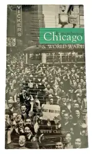 Remembering Chicago and World War 2 VHS Set Chicago History 1997 WTTW New Sealed