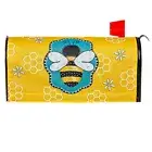 Buzzing Bee Evergreen Mailbox Cover 56815