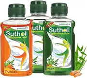 Neem Liquid Drop 200MLX2 Suthol Chandan Liquid Drop 200MLX1 Combo Pack of 3 (200ML X 3)