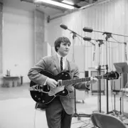 The Byrds�David Crosby 1965 TV OLD PHOTO 4