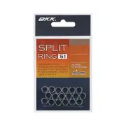 BKK 51 Stainless Steel Fishing Split Ring #7