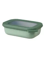 [Mepal] Cirqula Rectangular 500ml in Nordic Sage