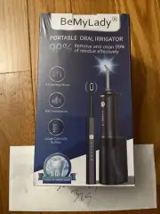 BeMyLady Portable Oral Dental Irrigator Water Flosser Pick 7 Nozzles 4 Brusheads