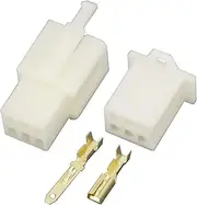 5/10 Sets 6 Pin 2.8mm Wire Harness Motorcycle Sensor Connector Automotive Cable Socket DJ7061A-2.8-11/21 6030-6991 6040-6111(10 Sets)