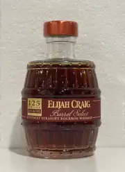 Elijah Craig Barrel Select 125 Proof 200ml Bourbon - USA Distillery Release Only
