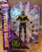 Super Skrull Marvel Select Collectors Action Figure Sealed New Disney Store