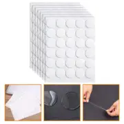 7 Sheets Double Sided Tape Sticky Fixers Wall Pads Adhesive Dot Tapes Points