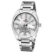 Men Full Steel Waterproof Casual Quartz Date Clock Male Wrist watch