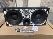 Speaker Box 12” Chuchero Caja Midrange Tweeter Sound Loud Costumed