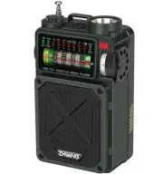 Shortwave Radio with Bluetooth, AM/FM/SW/WB Emergency Radios with NOAA Alerts...