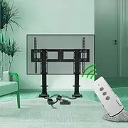 TV Floor Stand - Tv Motorized Lift, Tv Lift Mechanism with Remote, for 55" - 120" TVs Adjustable TV Mount Bracket, Dual Motor Lift Stroke 150cm/59.0inch, Up to 130kg/286lb