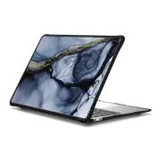 MacBook Air 13-inch (M1 / Intel) Impact Case Black Marble