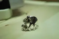 在飛比找Yahoo!奇摩拍賣優惠-象泰泰 ❖ 大象 純銀 戒指 925純銀飾品 RSI0007