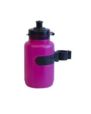 Azur Kids Bottle Pink with Cage 200mL