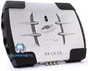 PHOENIX GOLD X100.2 AMP XENON 2CH 500W MAX COMPONENT SPEAKER SUBWOOFER AMPLIFIER