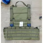 【原型軍品】全新‖WASATCH CHEST RIG 風格 / G-T FRONTIER ASSAULT 戰術背心 - 沙色