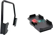 Motorcycle Navigation Bracket Motorcycle Accessories Waterproof Navigation Bracket Mobile Phone Holder for B&MW F750GS Universal Style Phone Mount (Color : B Wireless Charger)