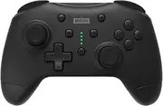 NEXiLUX Wireless Pro Mini Controller compatible with Nintendo Switch (Motion Sensor & Turbo Enhanced)