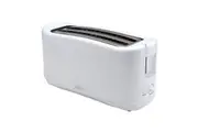 Tiffany Touch Electric 1300W 4 Slice Slot Bread Toaster Sandwich Toast Maker WHT