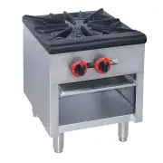 GasMax Gasmax Dual Ring Burner Single Hob With Flame Failure - Stock Pot Burners (RB-1E) - RB-1E